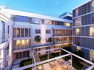 Sadigo Court Hotel Miami Beach Exterior foto